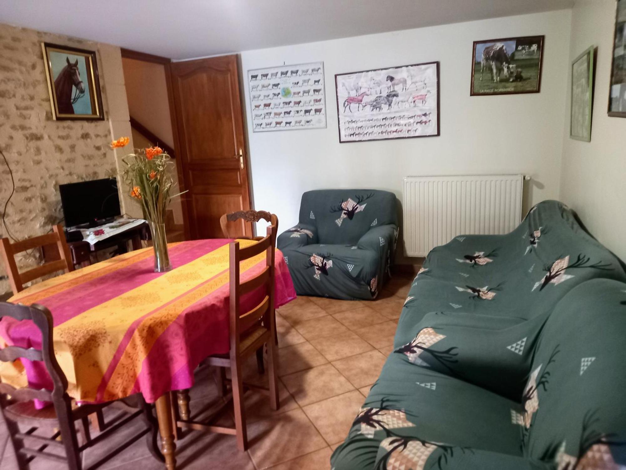 La Ferme Des Tertres La Chapelle-pres-Sees Exterior foto
