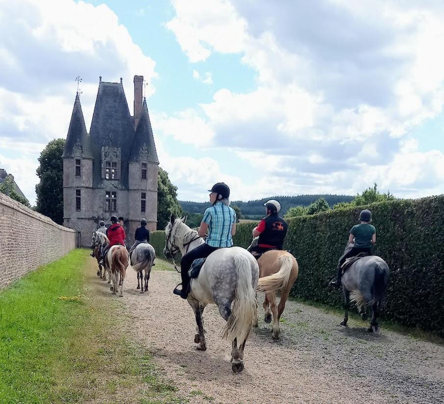 La Ferme Des Tertres La Chapelle-pres-Sees Exterior foto